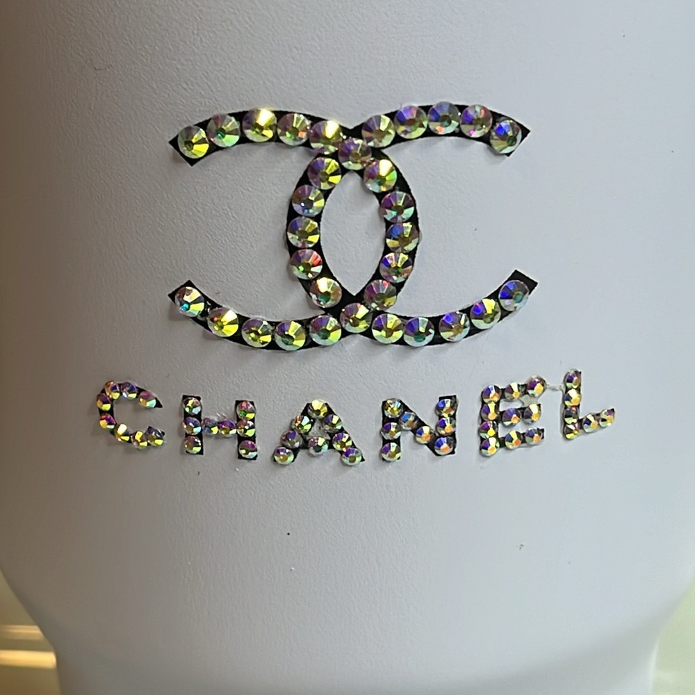 THERMAL CUP W/STRAWS - Picture 2 of 8